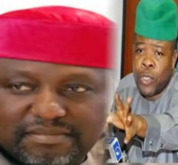 Ihedioha Blasts Okorocha Over N600m Christmas And New Year Decorations